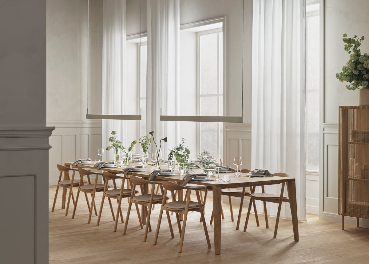 Bolia Graceful eettafel in eetkamer, sfeerfoto 4