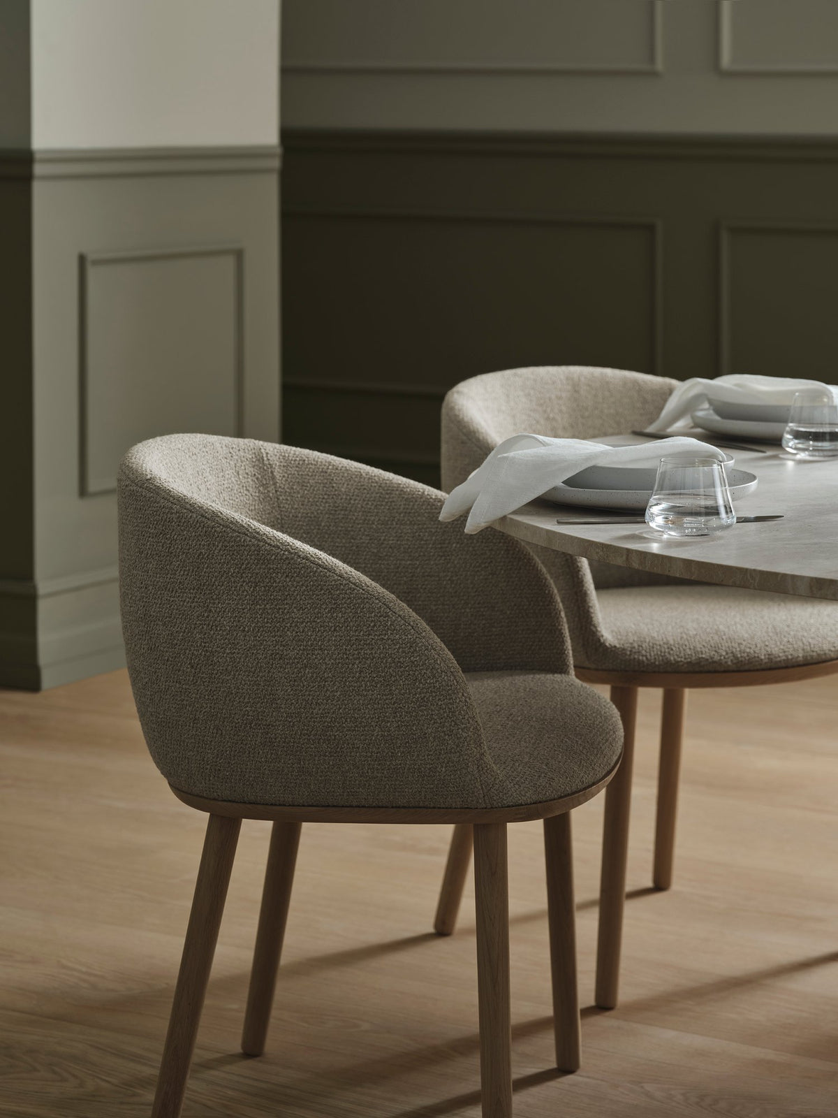 Bolia Join eetkamerstoel interieur, sfeerfoto 1