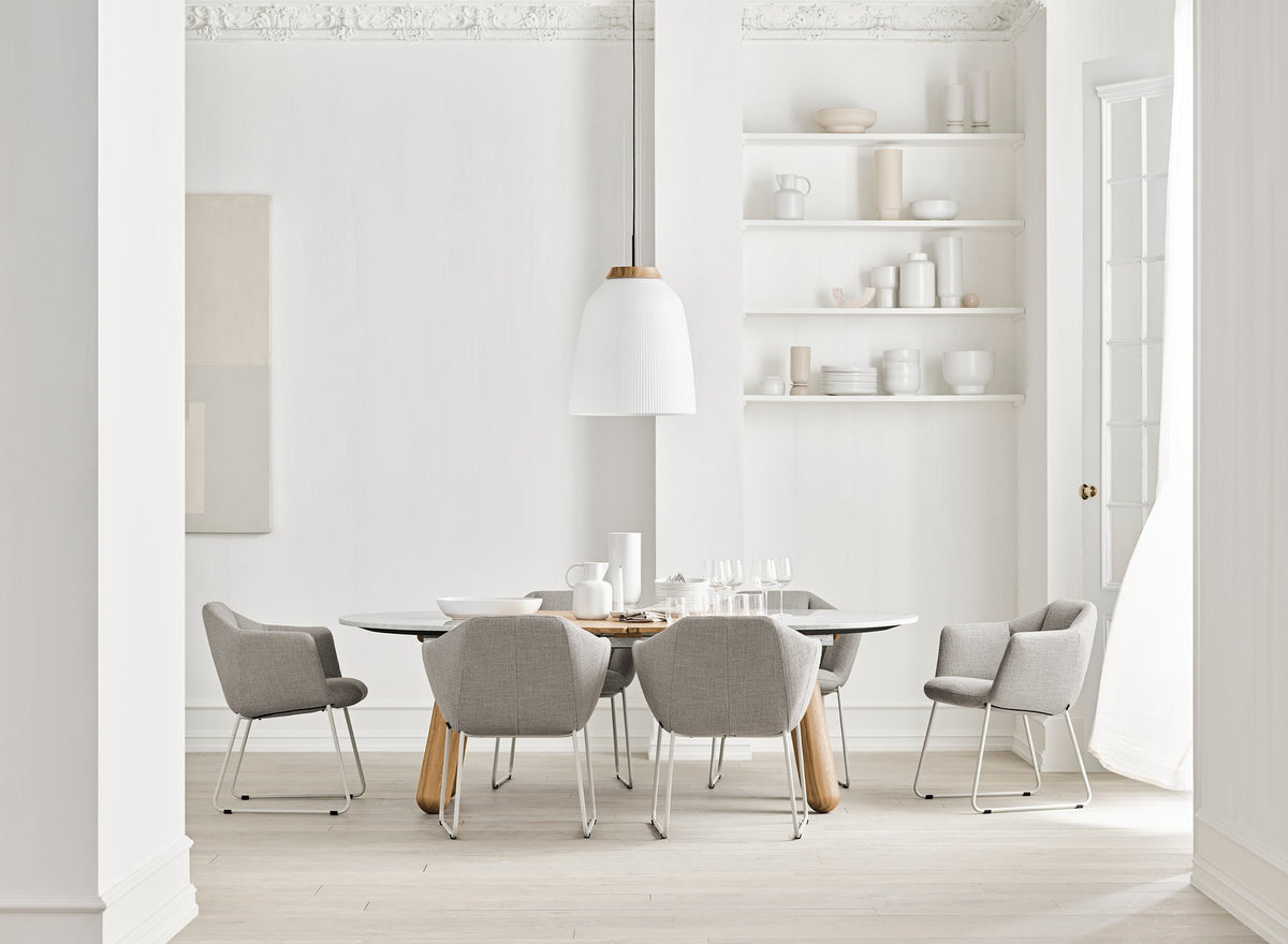 Bolia Kimono eetkamerstoel interieur, sfeerfoto 2