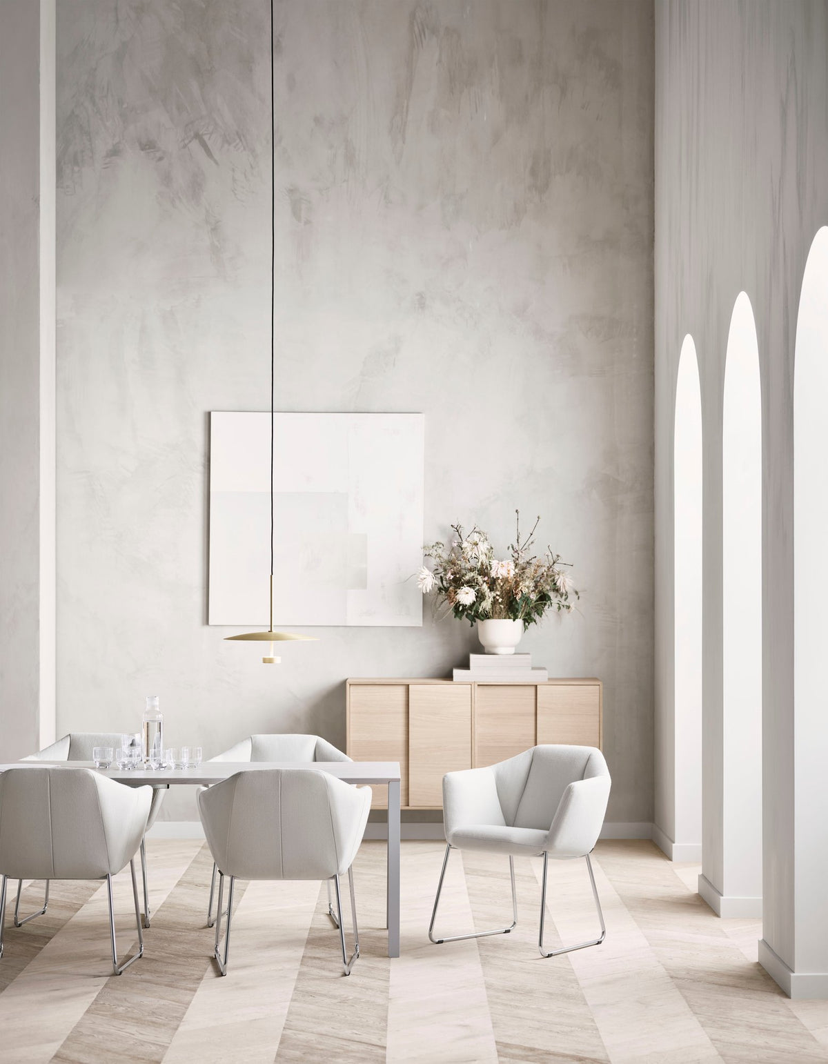 Bolia Kimono eetkamerstoel interieur, sfeerfoto 3