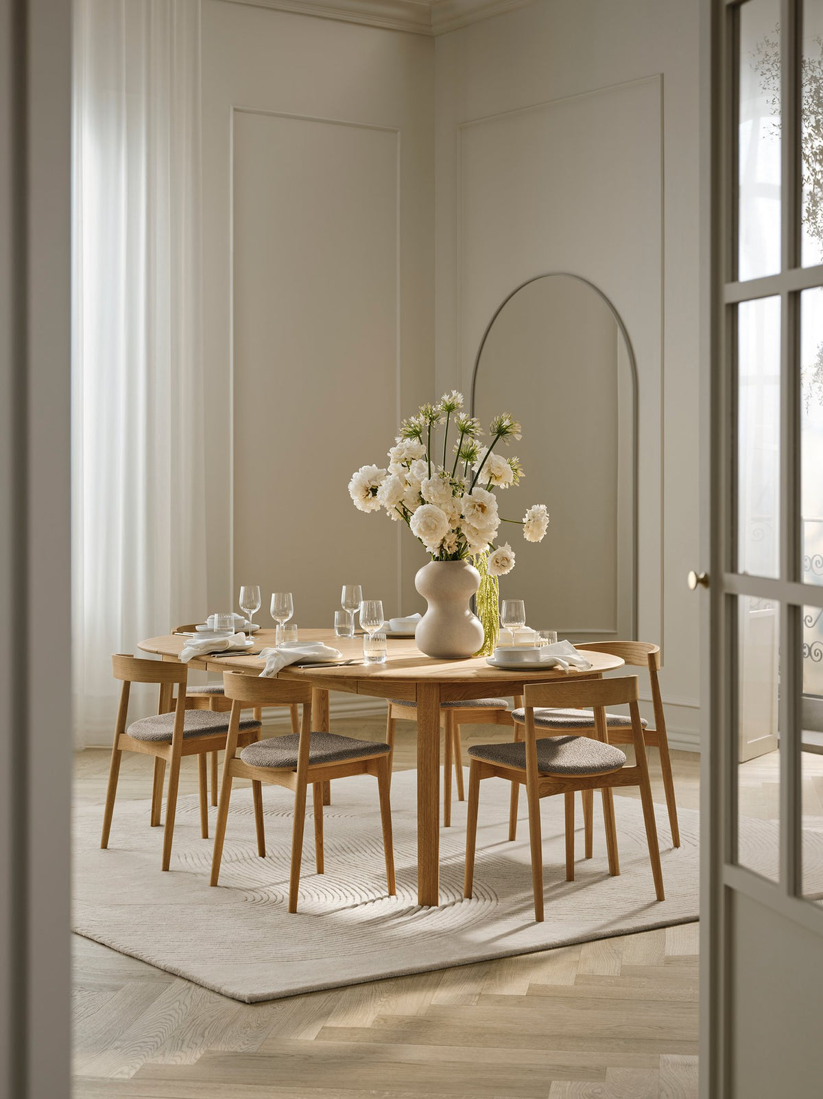 Bolia Kite eetkamerstoel interieur, sfeerfoto 4