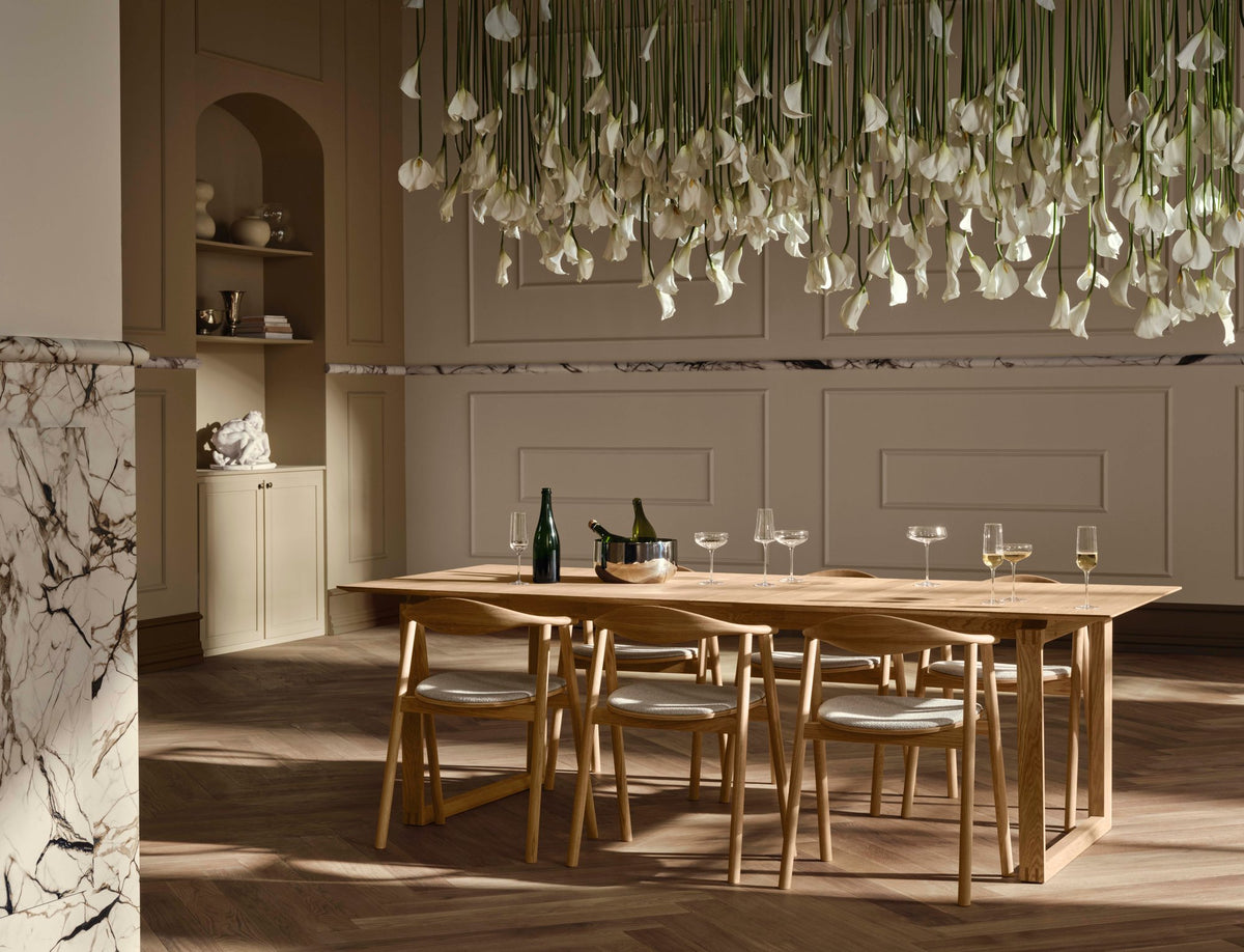Bolia Kuma eettafel in eetkamer, sfeerfoto 5