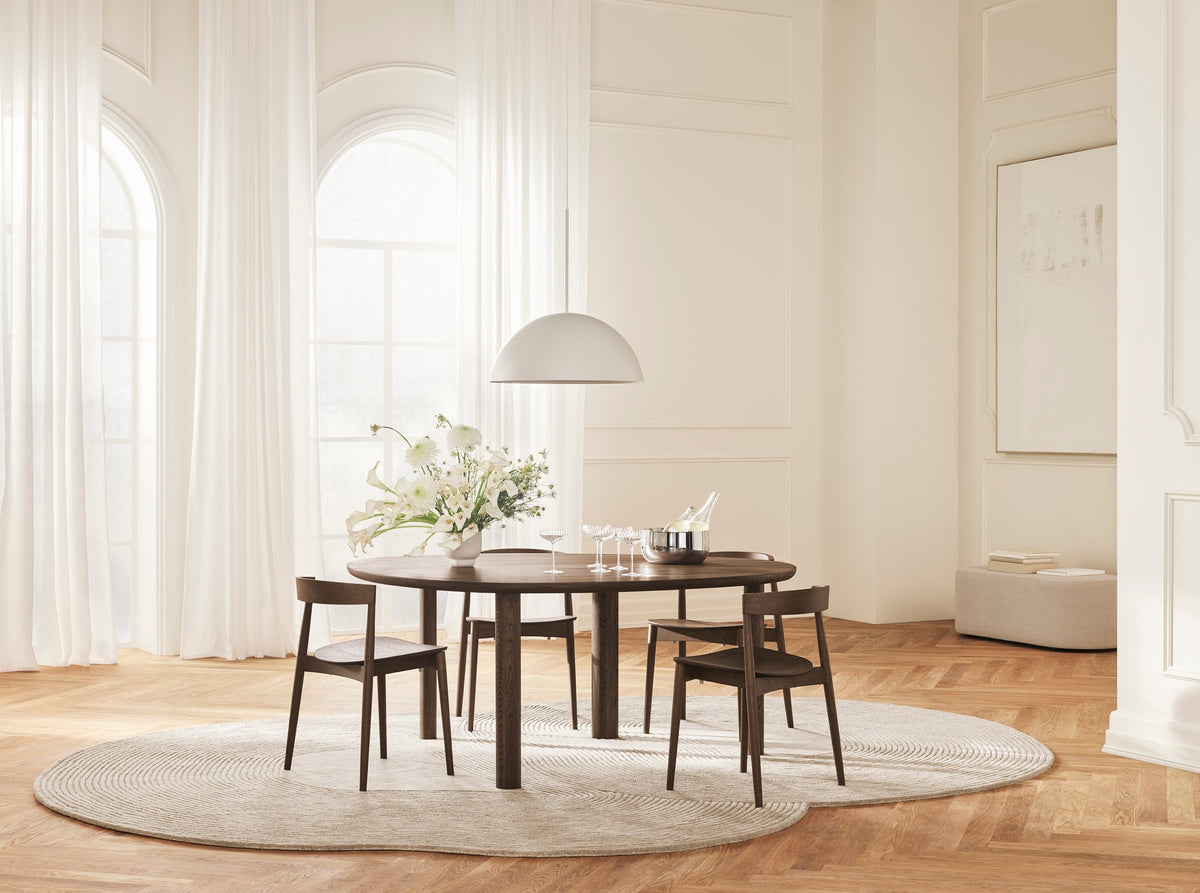 Bolia Latch eettafel in eetkamer, sfeerfoto 5