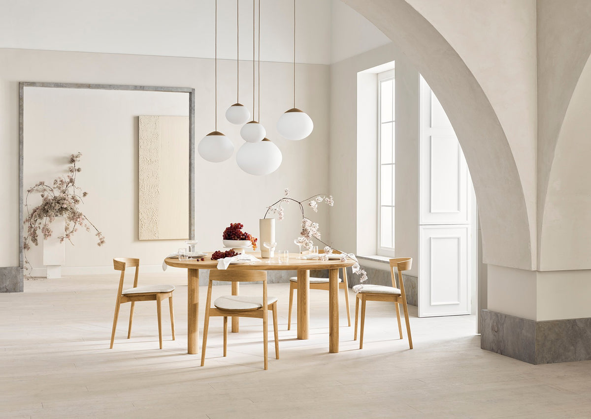 Bolia Latch eettafel in eetkamer, sfeerfoto 6