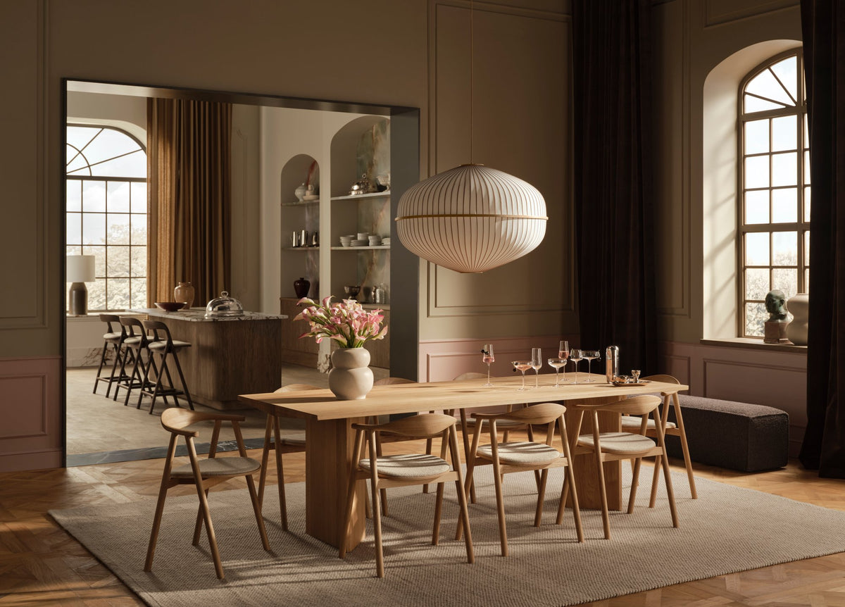 Bolia Lelou eettafel in eetkamer, sfeerfoto 2