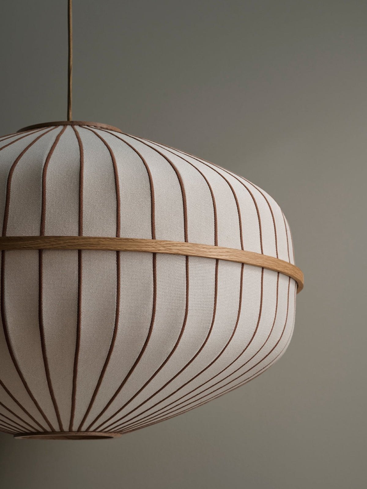 Bolia Lucén hanglampen in interieur, sfeerfoto 2