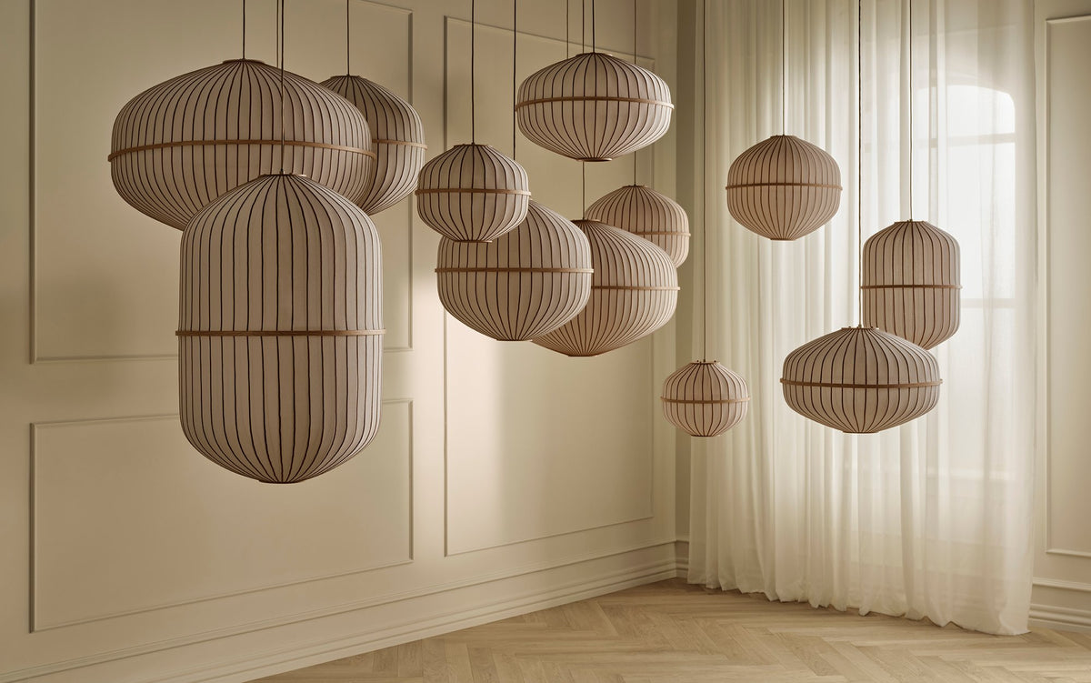 Bolia Lucén hanglampen in interieur, sfeerfoto 4