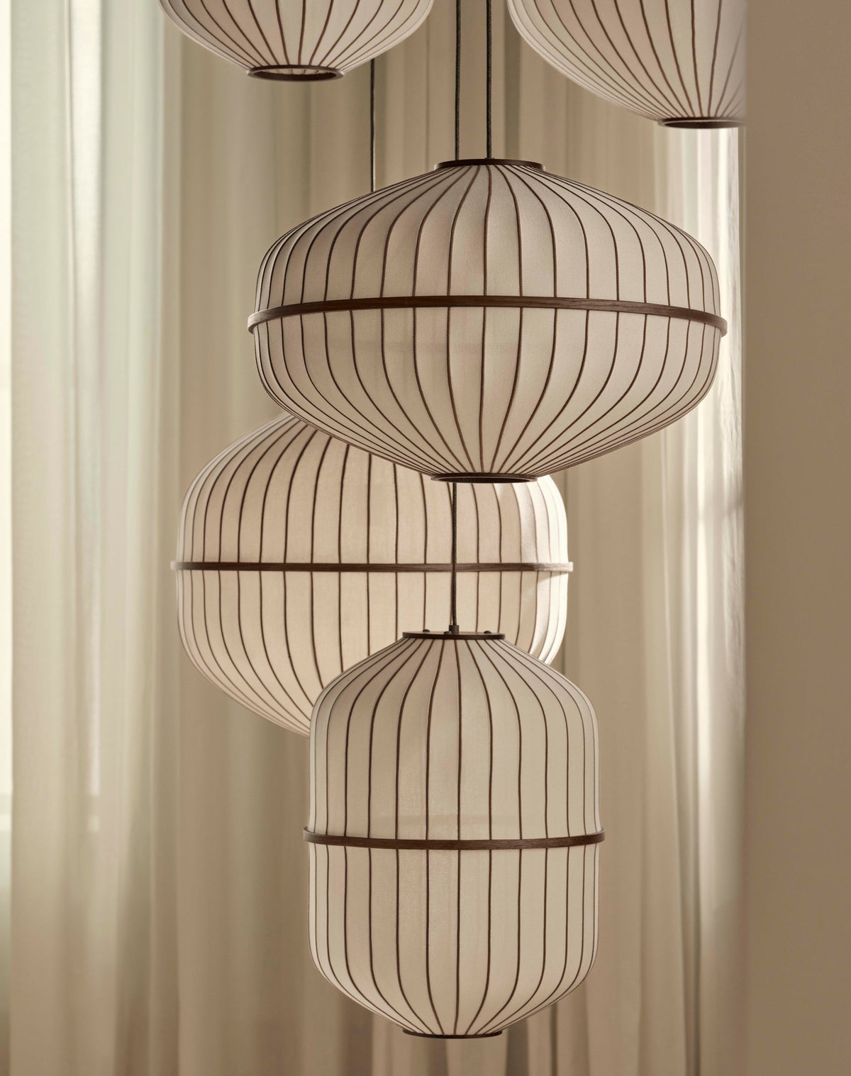 Bolia Lucén hanglampen in interieur, sfeerfoto 6
