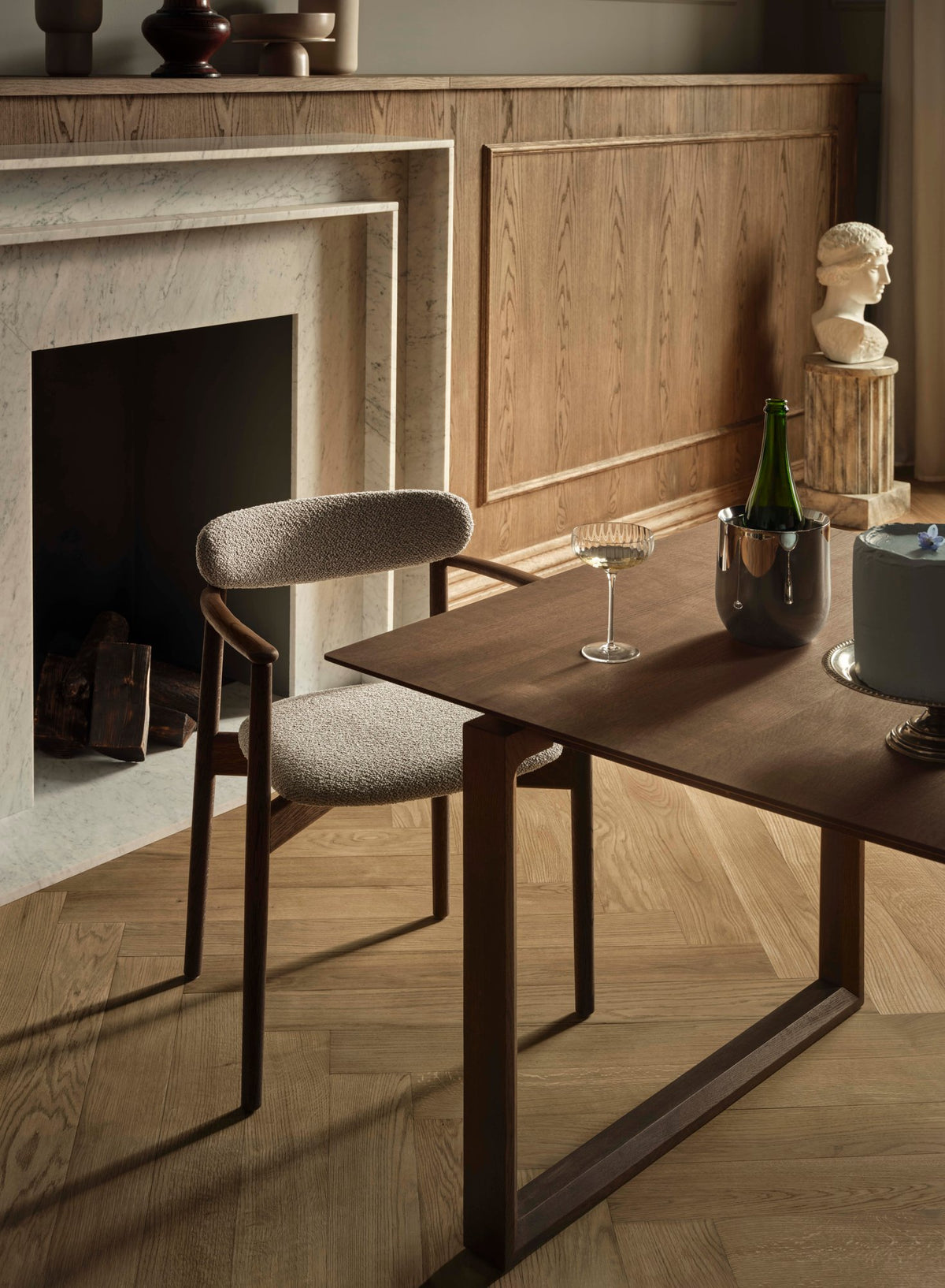 Bolia Merge eetkamerstoel interieur, sfeerfoto 1