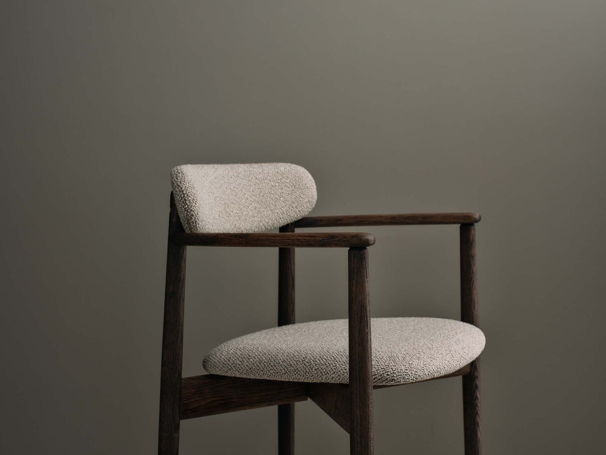 Bolia Merge eetkamerstoel interieur, sfeerfoto 3