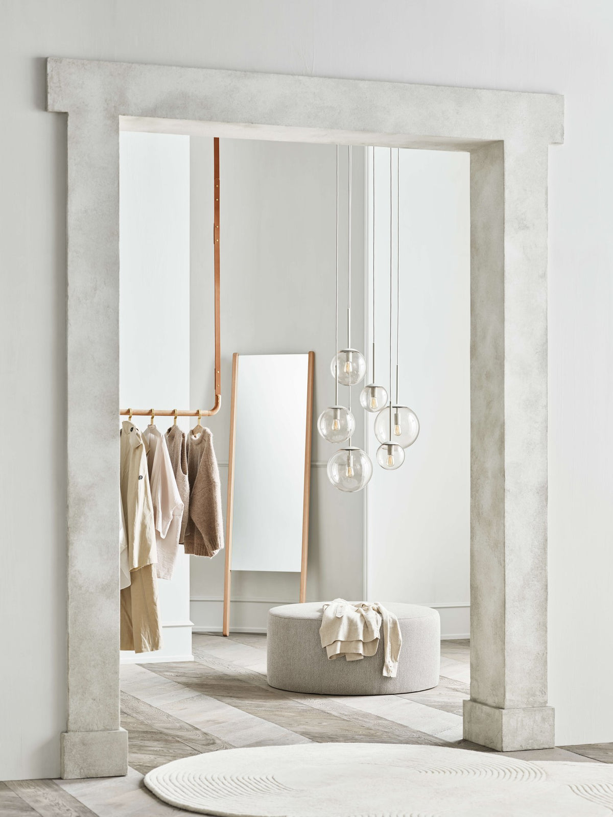 Bolia Orb hanglampen in interieur, sfeerfoto 1