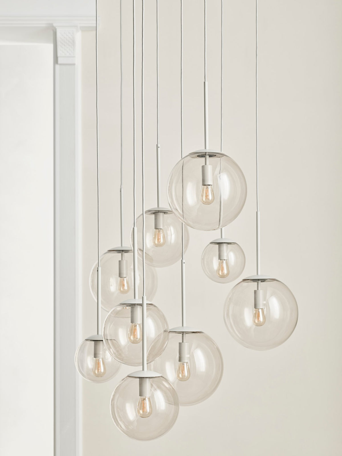Bolia Orb hanglampen in interieur, sfeerfoto 3