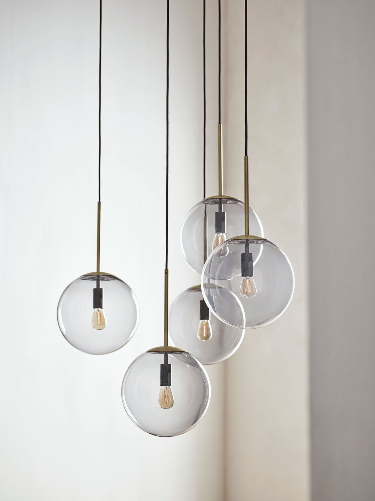 Bolia Orb hanglampen in interieur, sfeerfoto 4