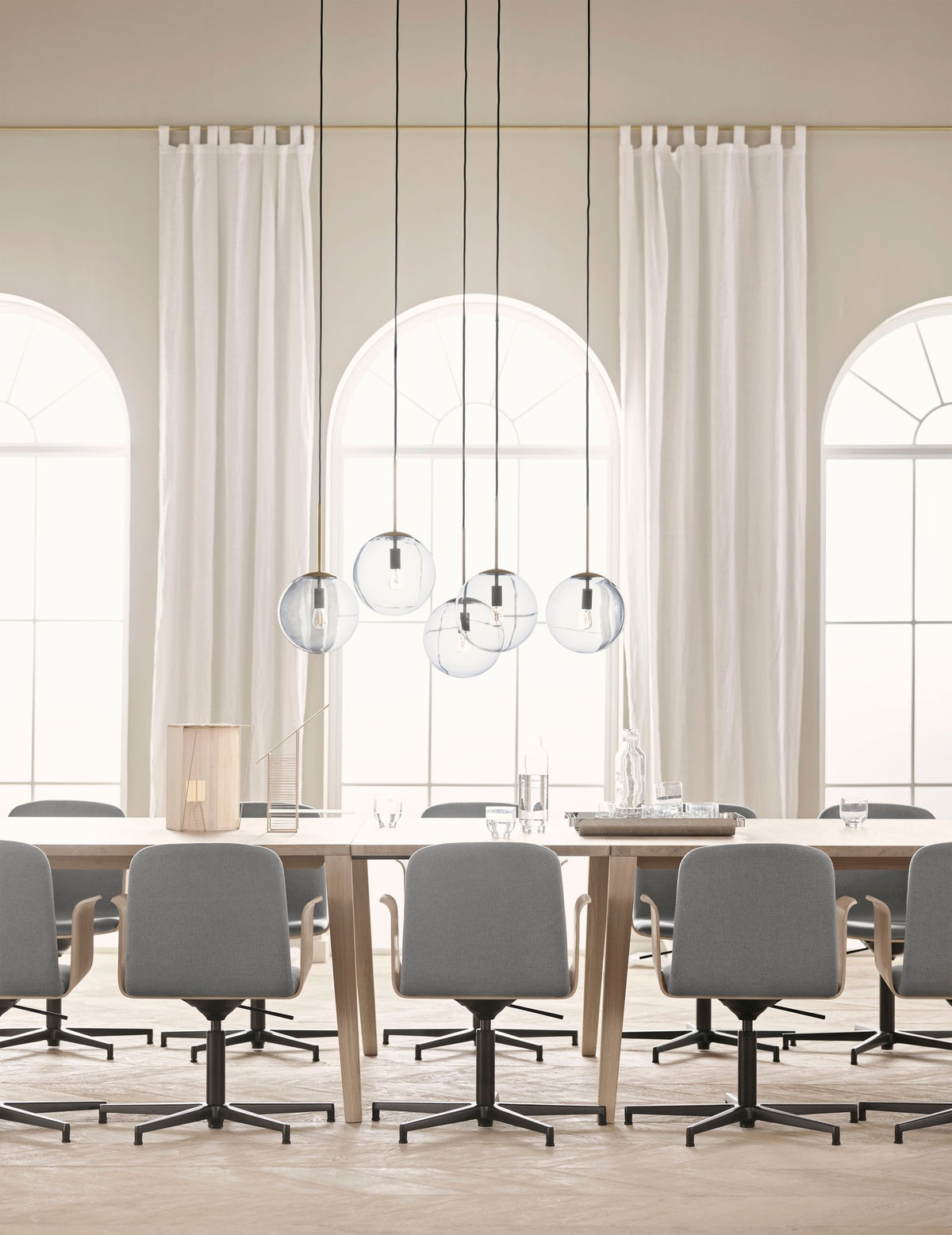 Bolia Orb hanglampen in interieur, sfeerfoto 6