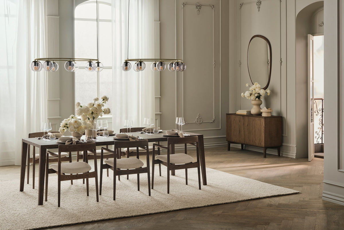 Bolia Orb kroonluchter in interieur, sfeerfoto 3