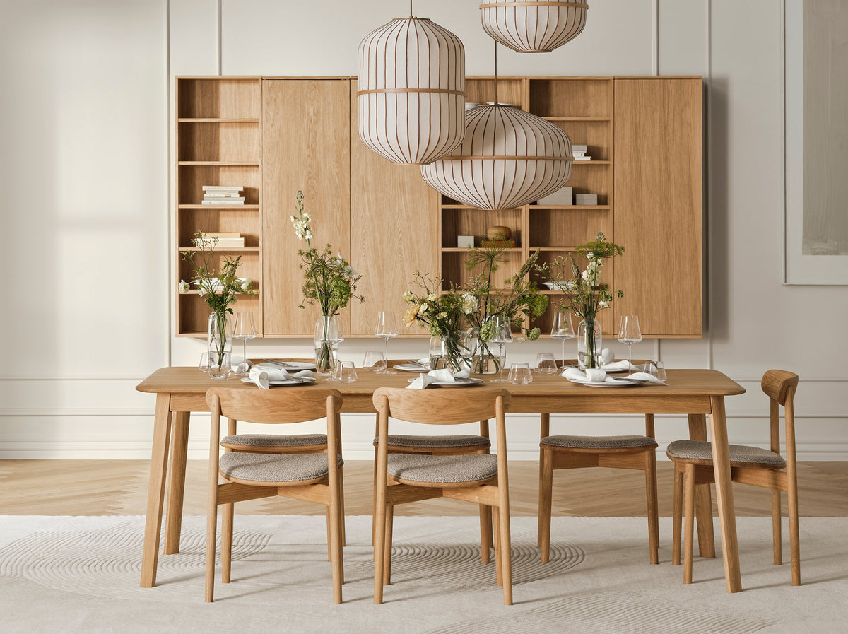 Bolia Palo eettafel in eetkamer, sfeerfoto 1