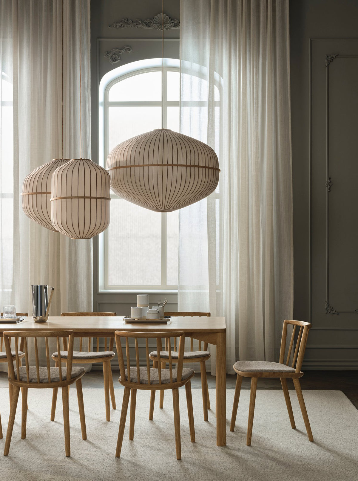Bolia Pana eettafel in eetkamer, sfeerfoto 1
