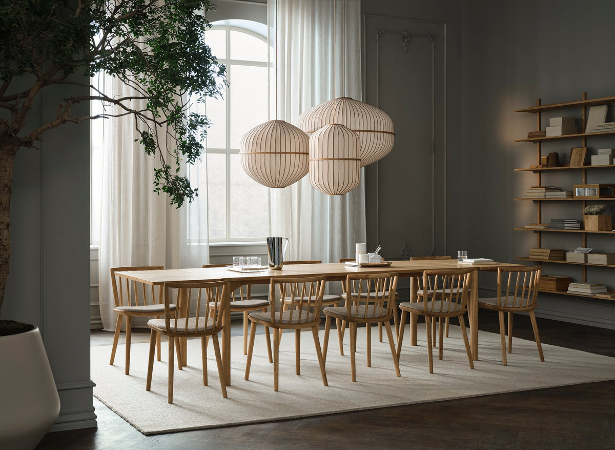 Bolia Pana eettafel in eetkamer, sfeerfoto 2