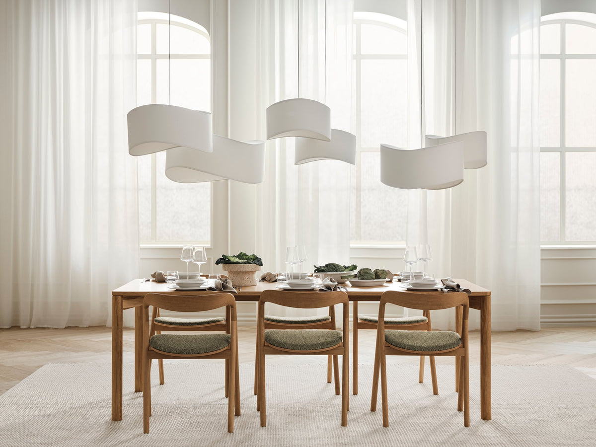 Bolia Pana eettafel in eetkamer, sfeerfoto 3