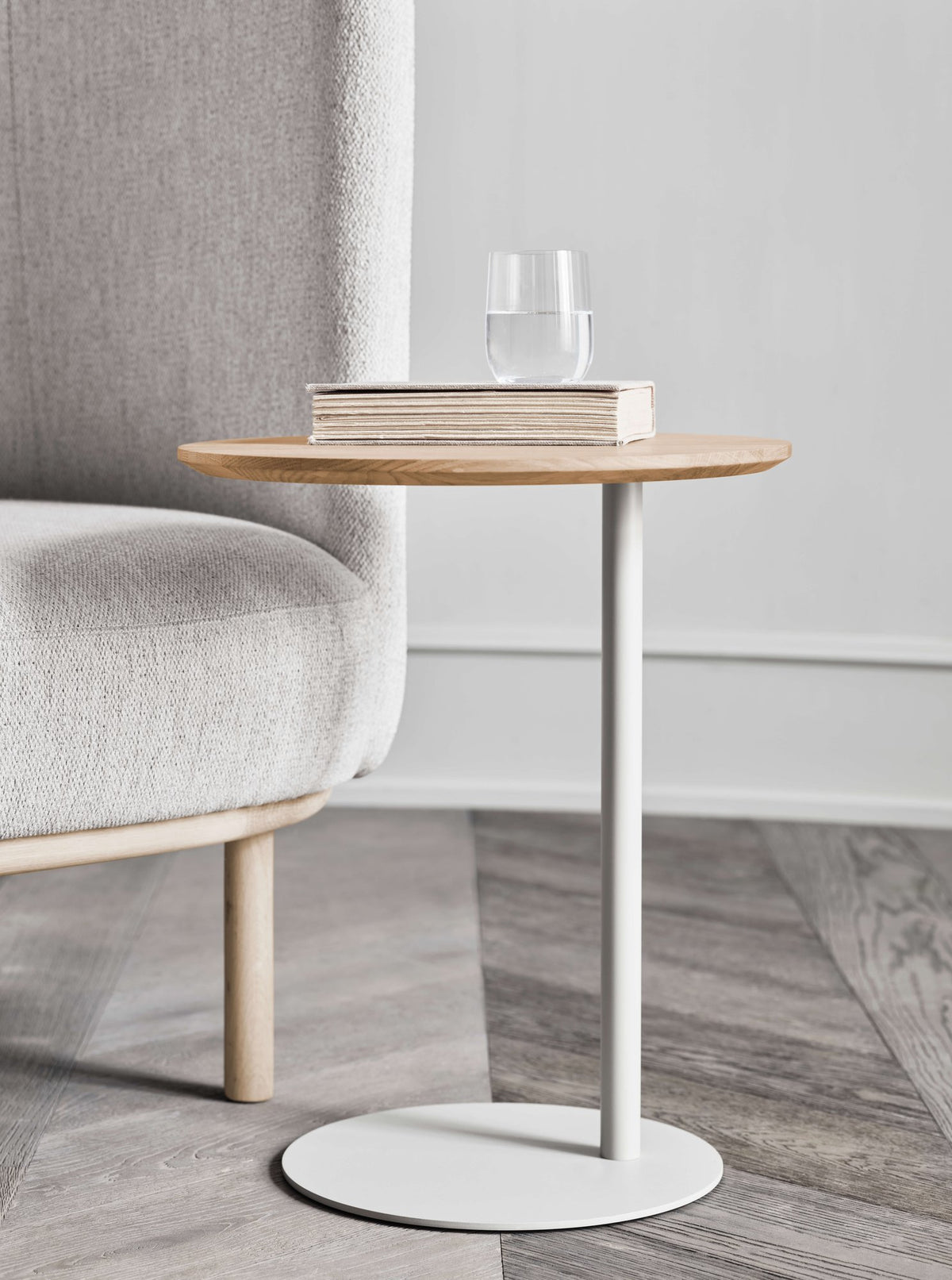 Bolia Pillar bijzettafel in interieur, sfeerfoto 4