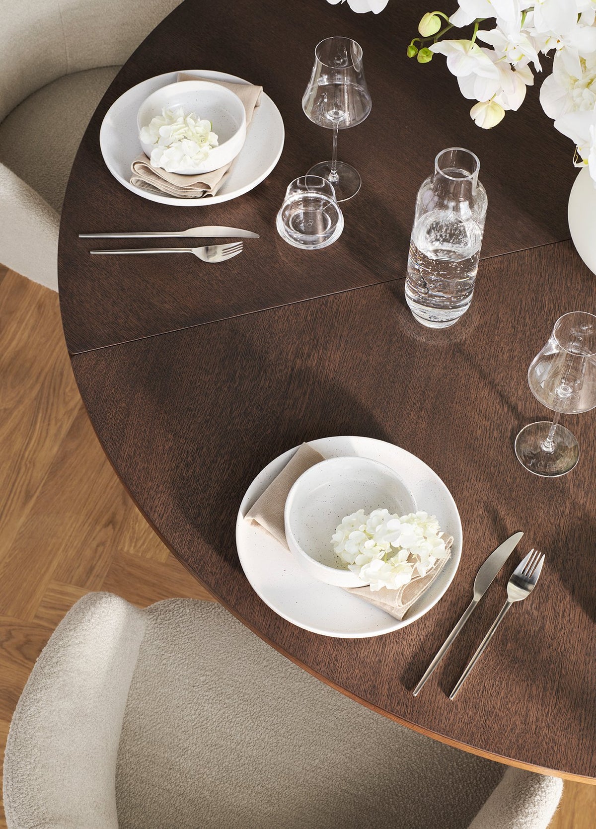 Bolia Piro ronde eettafel in eetkamer, sfeerfoto 4