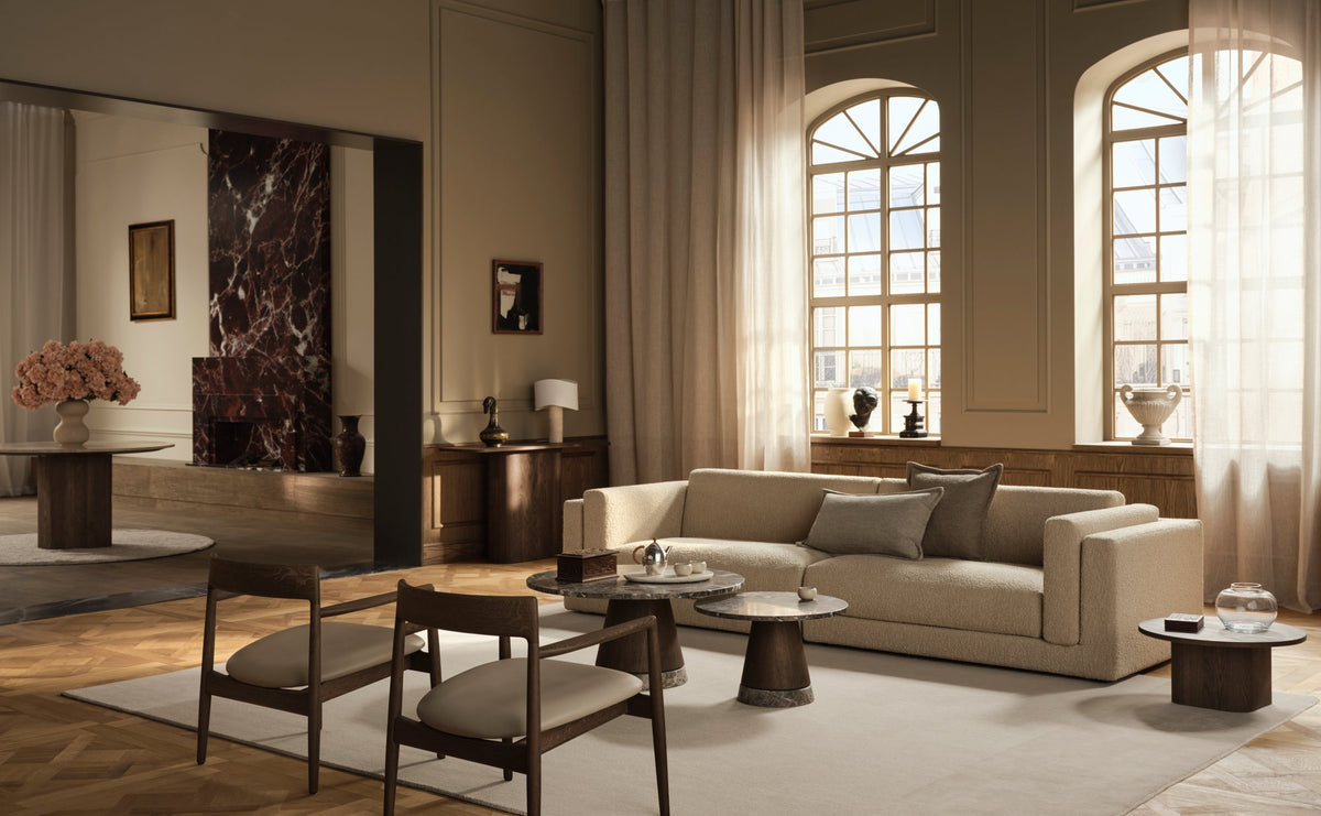 Bolia Piro salontafel in woonkamer, sfeerfoto 2
