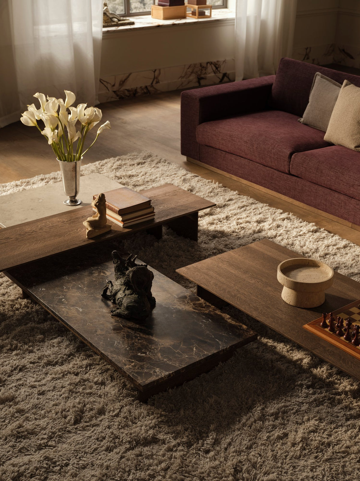 Bolia Podi salontafel in woonkamer, sfeerfoto 1
