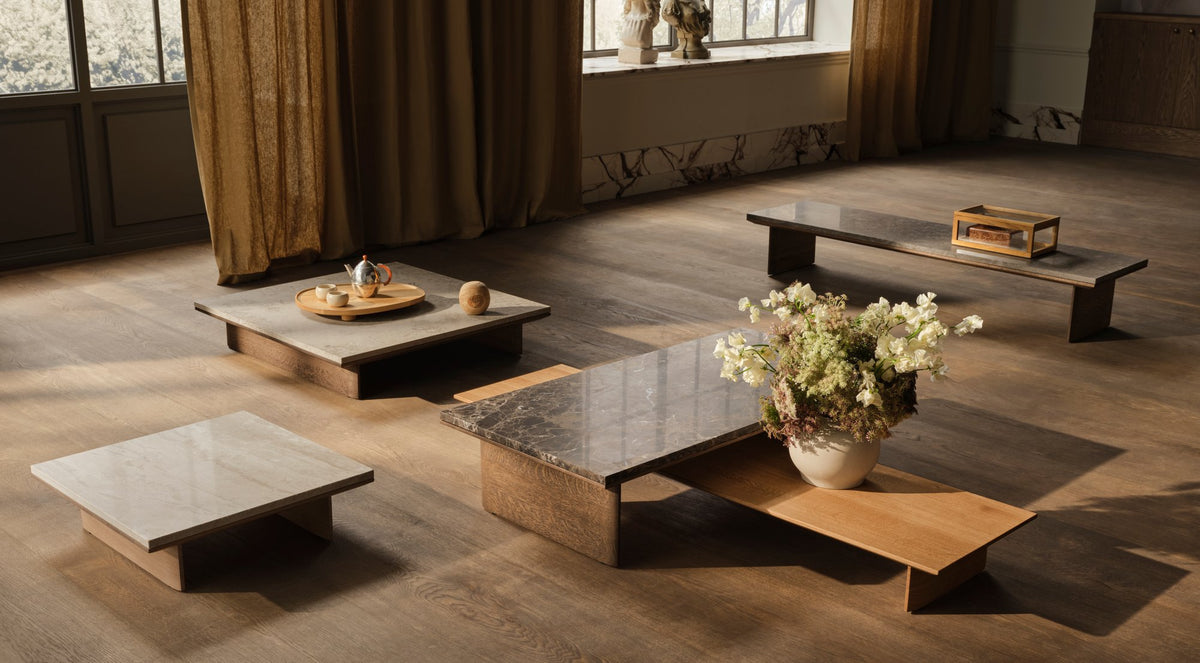 Bolia Podi salontafel in woonkamer, sfeerfoto 3