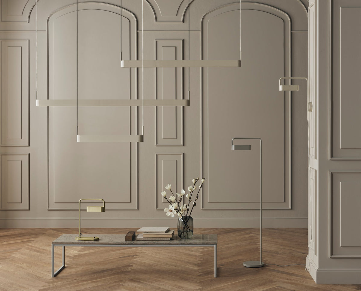 Bolia Scribe lamp in interieur, sfeerfoto 1