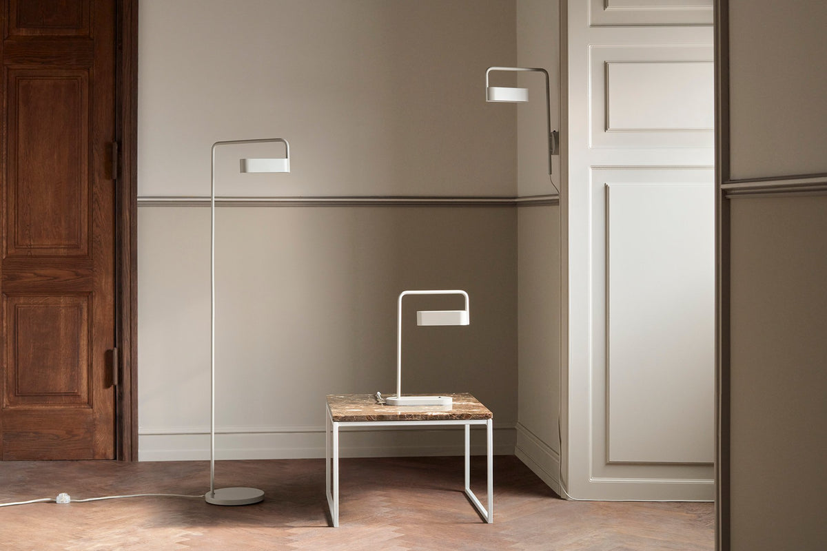 Bolia Scribe lamp in interieur, sfeerfoto 2