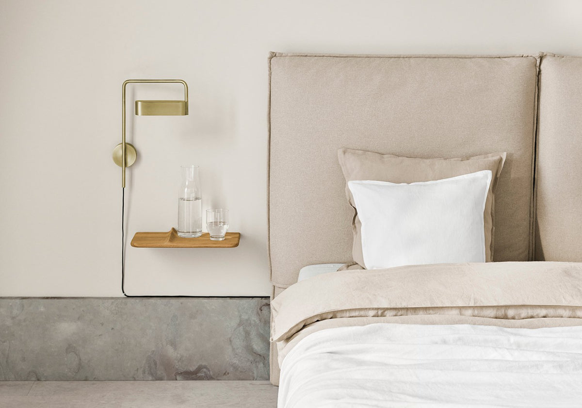 Bolia Scribe lamp in slaapkamer, sfeerfoto 5
