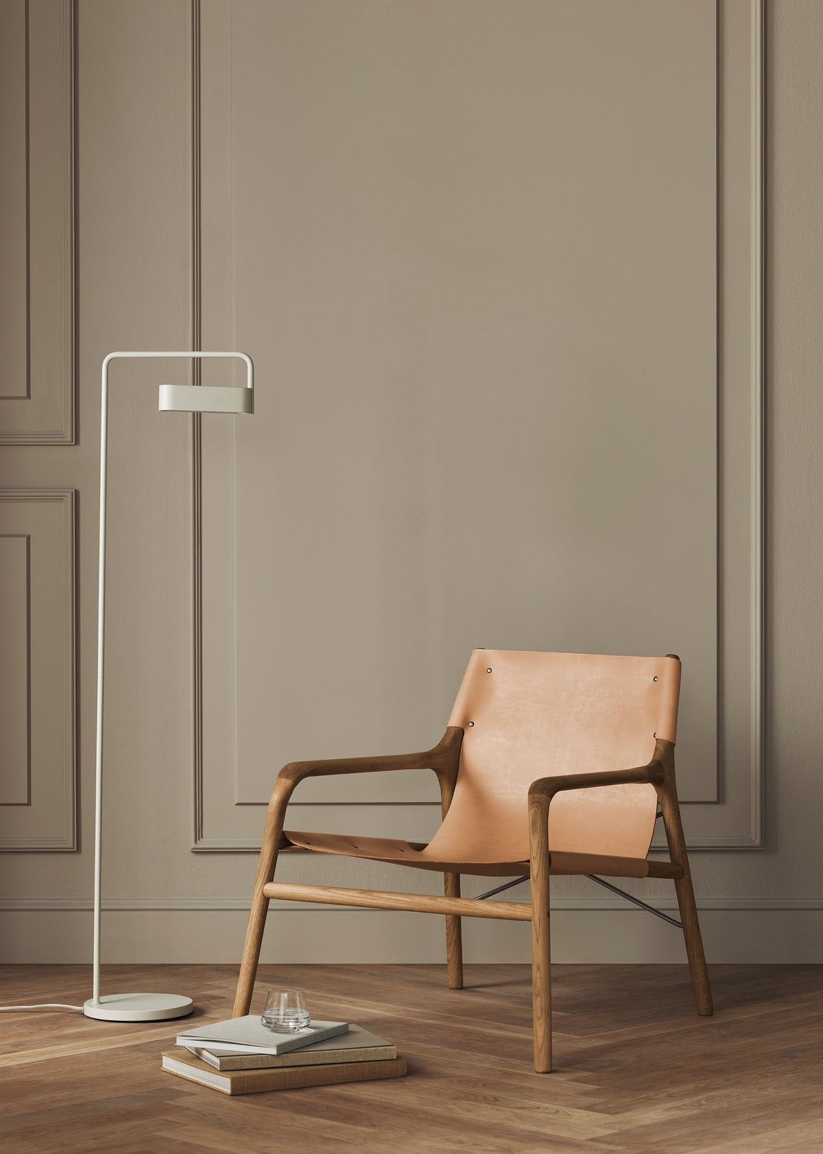 Bolia Scribe vloerlamp in interieur, sfeerfoto 7