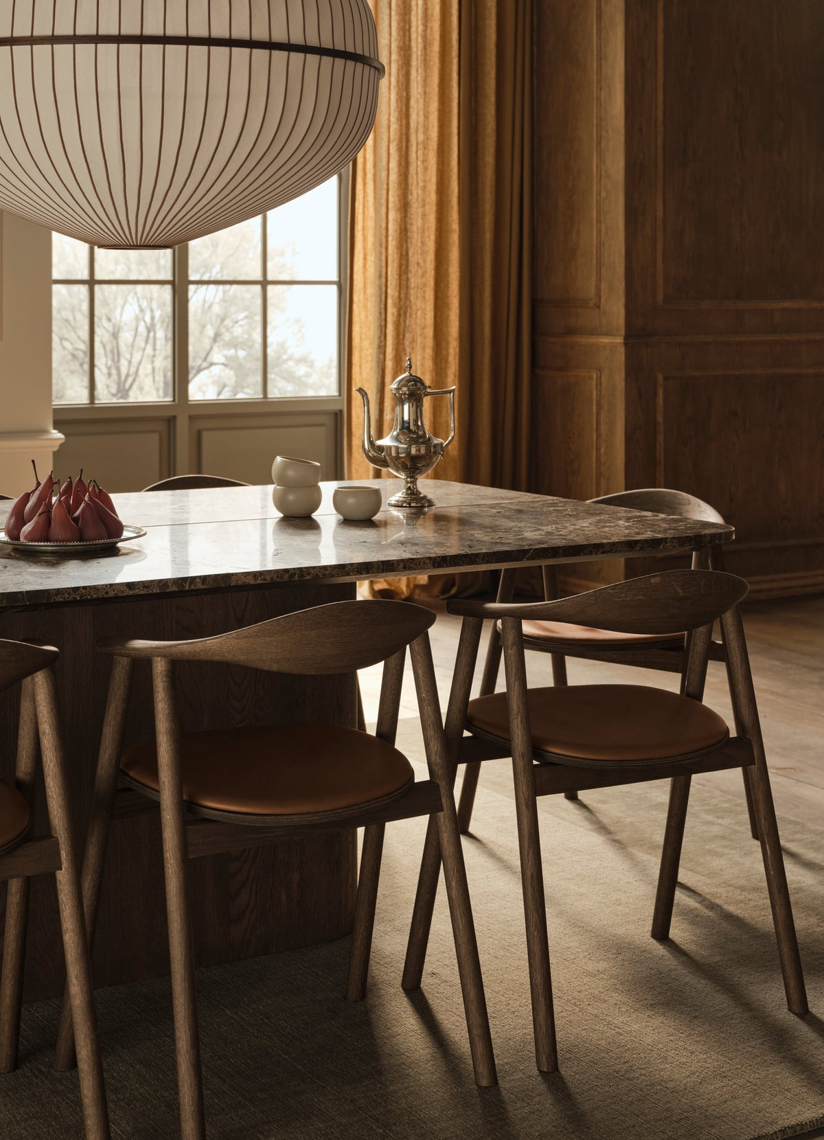 Bolia Swing eetkamerstoel interieur, sfeerfoto 1