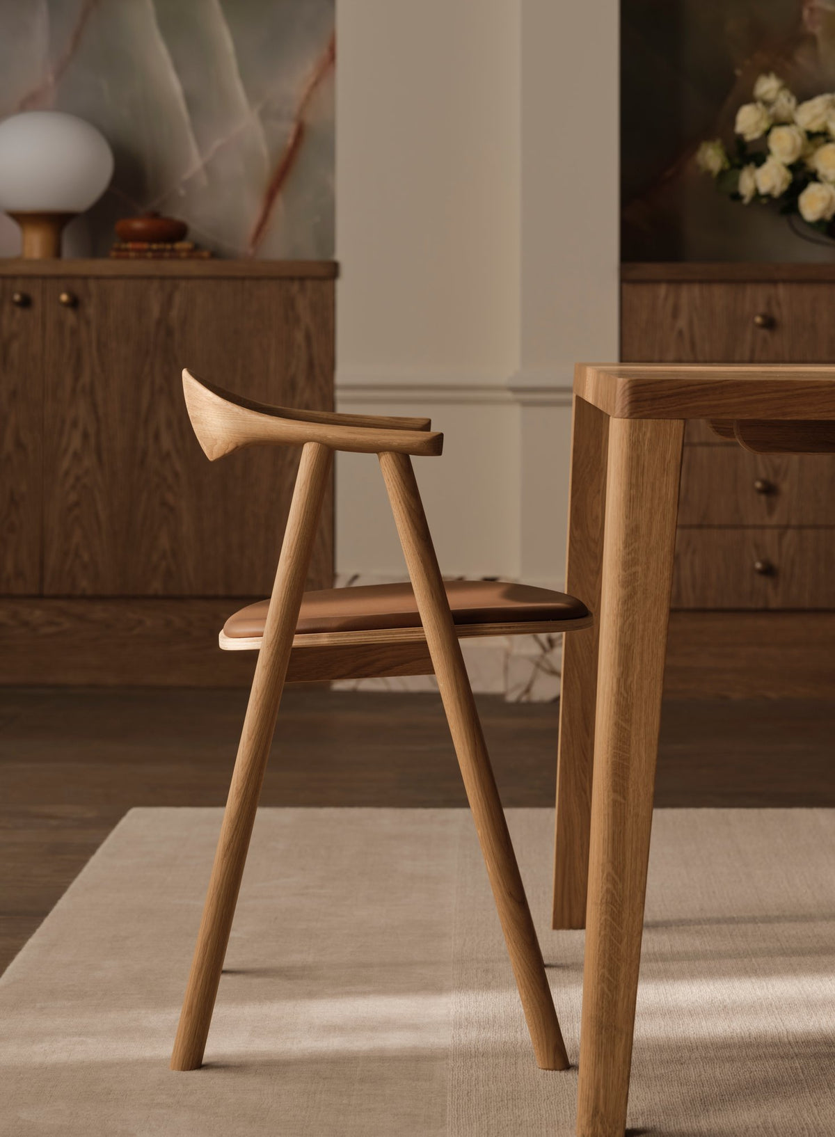 Bolia Swing eetkamerstoel interieur, sfeerfoto 4