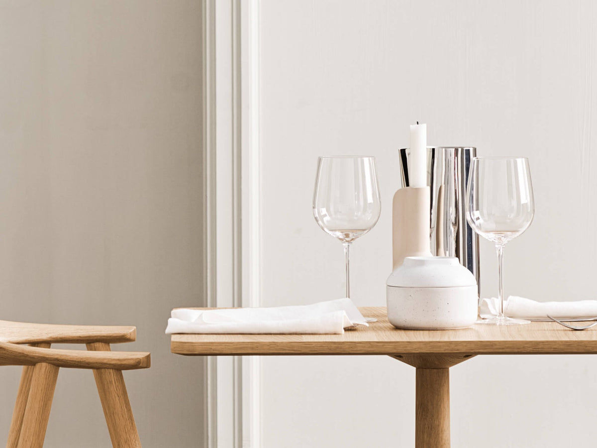 Bolia Turned eettafel in interieur, sfeerfoto 3