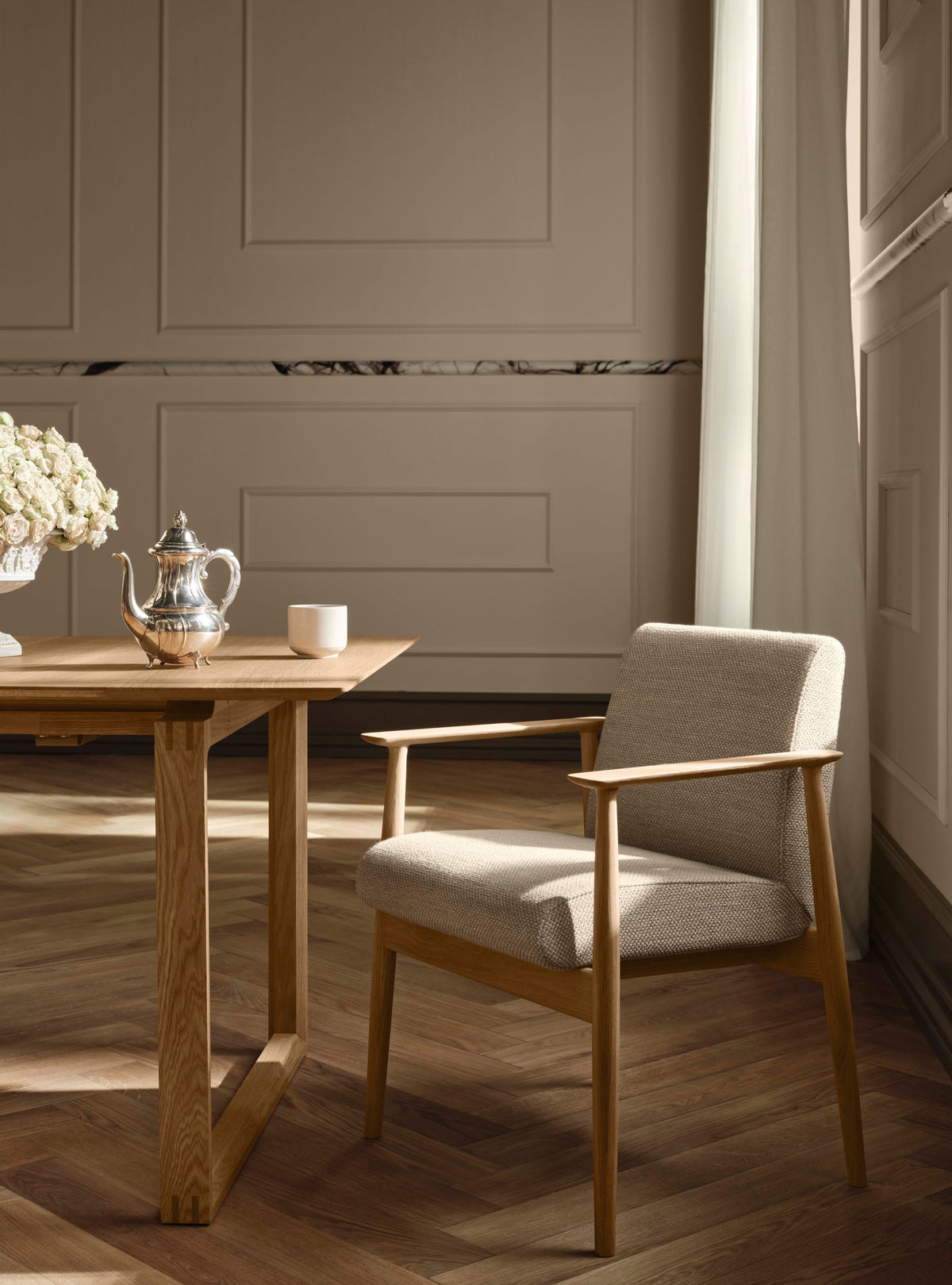 Bolia Visti eetkamerstoel interieur, sfeerfoto 1