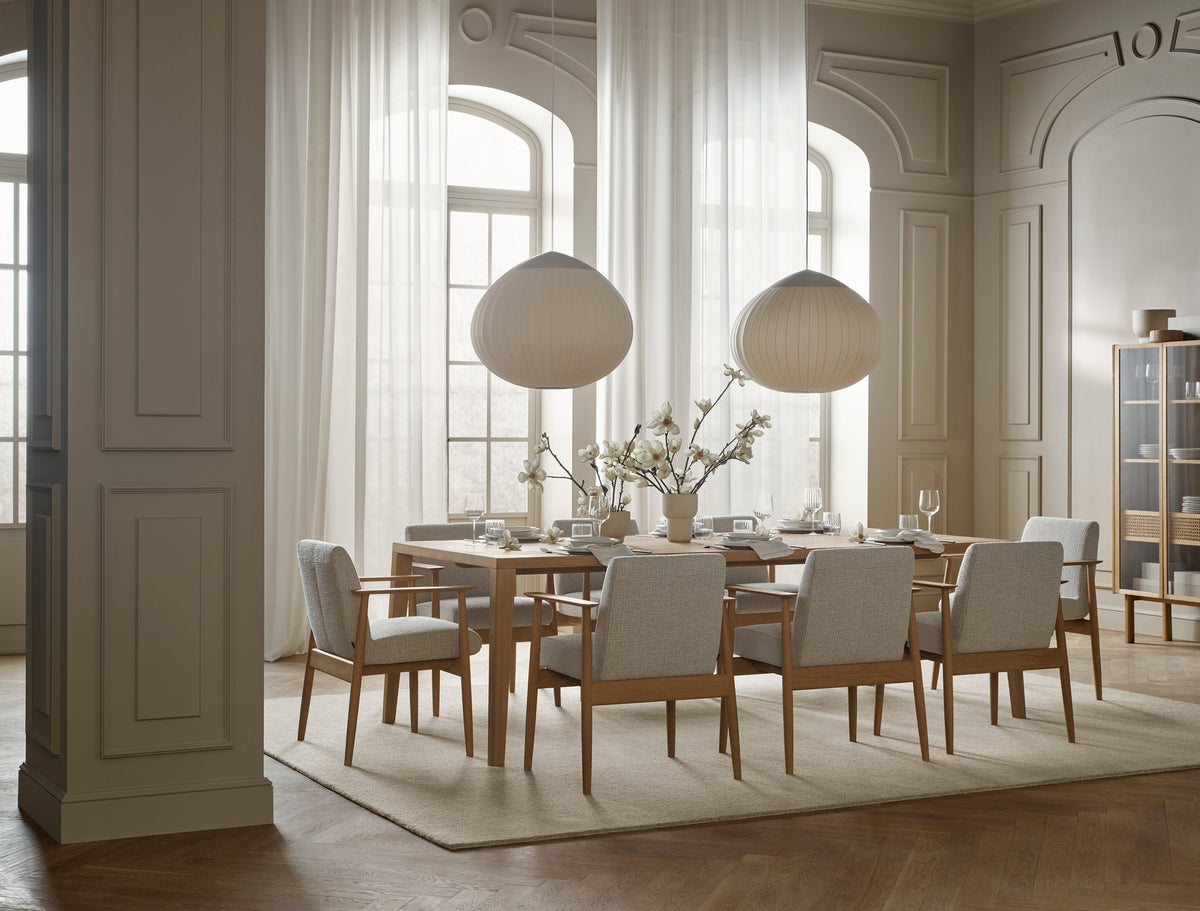 Bolia Visti eetkamerstoel interieur, sfeerfoto 2