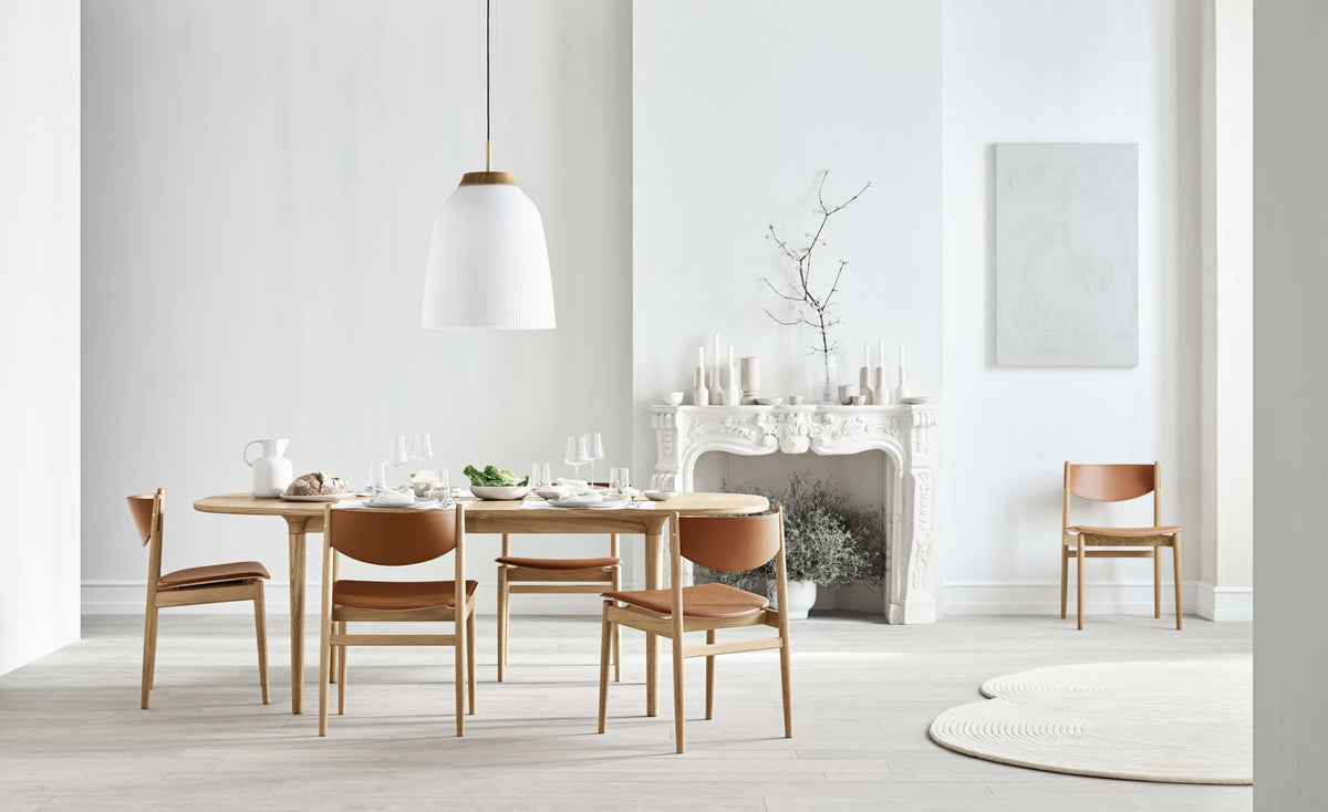 Bolia Yacht eettafel in eetkamer, sfeerfoto 2
