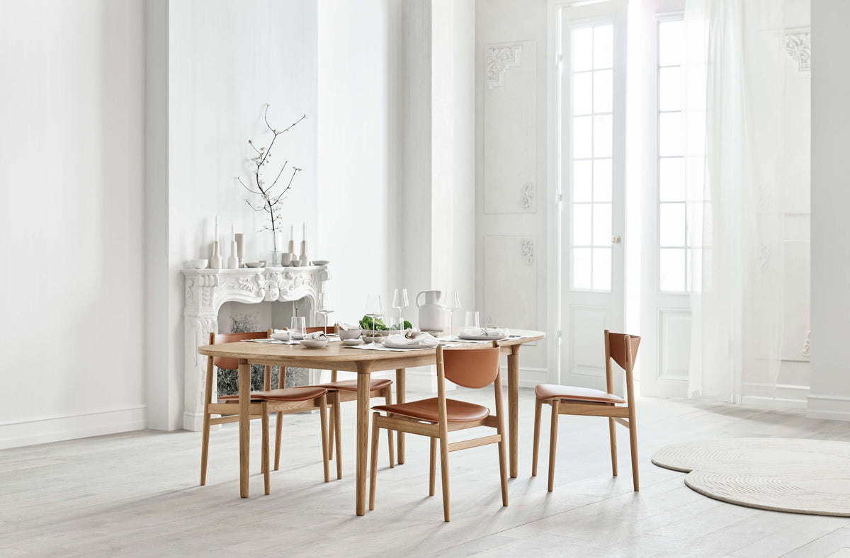 Bolia Yacht eettafel in eetkamer, sfeerfoto 3