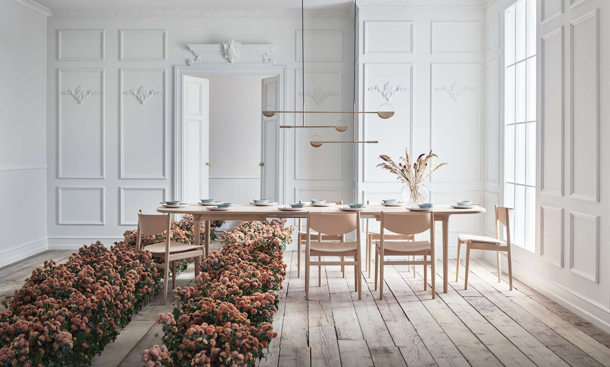 Bolia Yacht eettafel in eetkamer, sfeerfoto 4