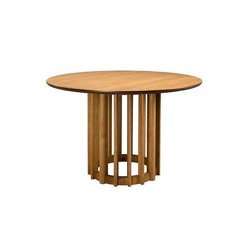 DutchBone - Barlet Eettafel 120 Eiken