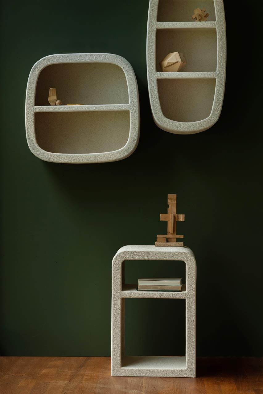 DutchBone - Veda Bed Bijzettafel