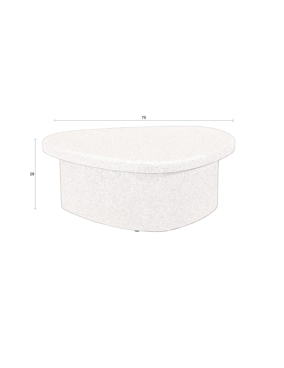 DutchBone - Veda Salontafel