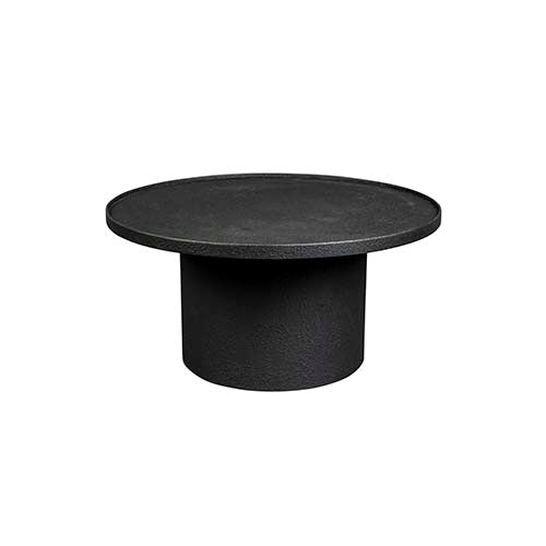 DutchBone - Winston Salontafel Zwart Rond