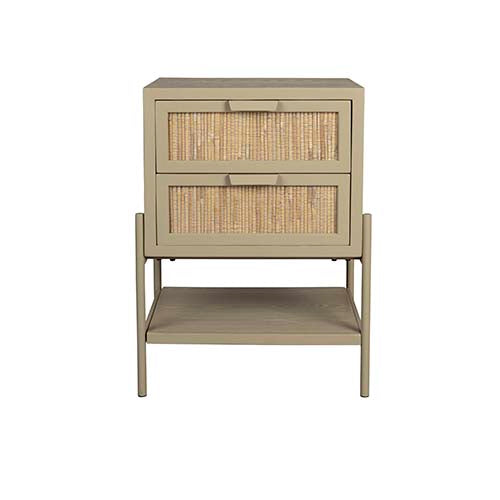 DutchBone - Yasu Bed Bijzettafel Beige