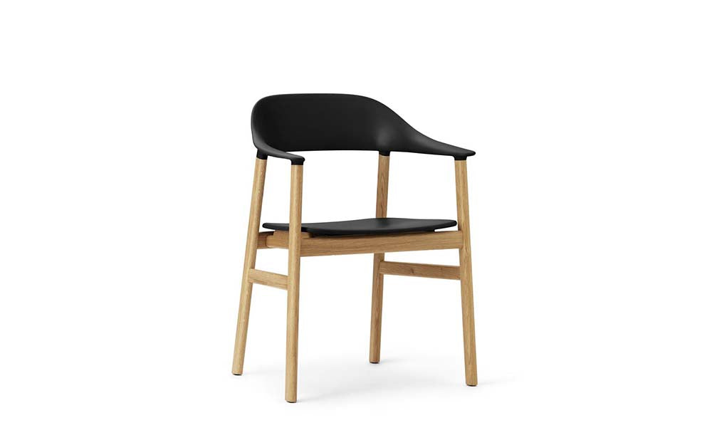 Normann Copenhagen - Herit eetkamerstoel arm eiken (set van 2)