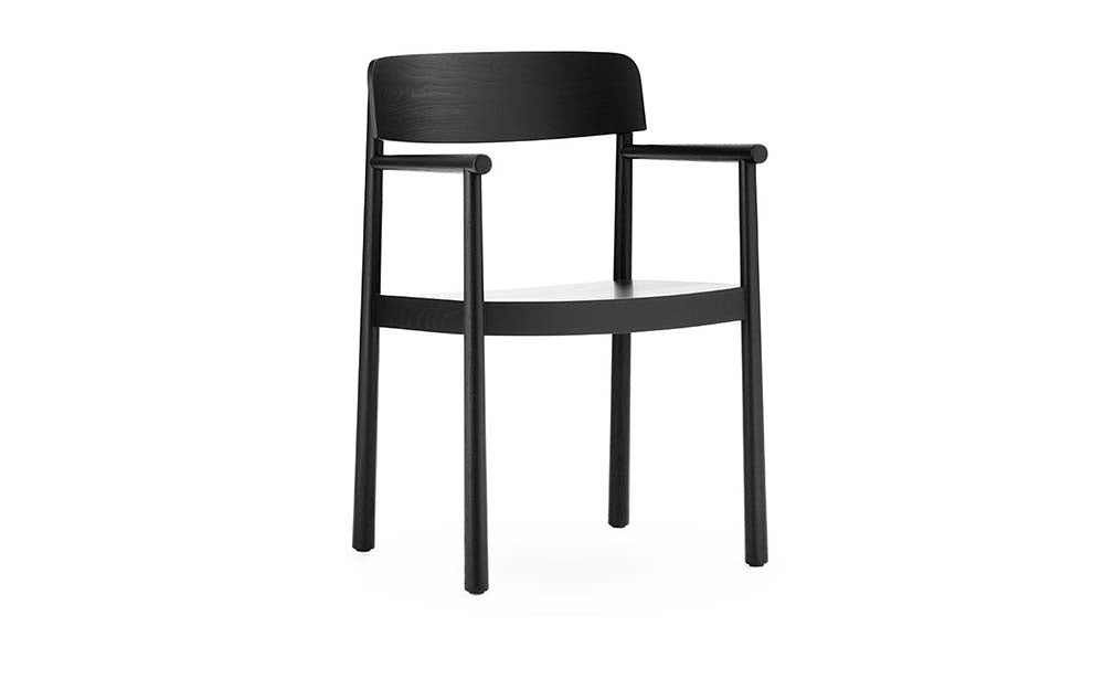 Normann Copenhagen - Timb eetkamerstoel arm (set van 2)