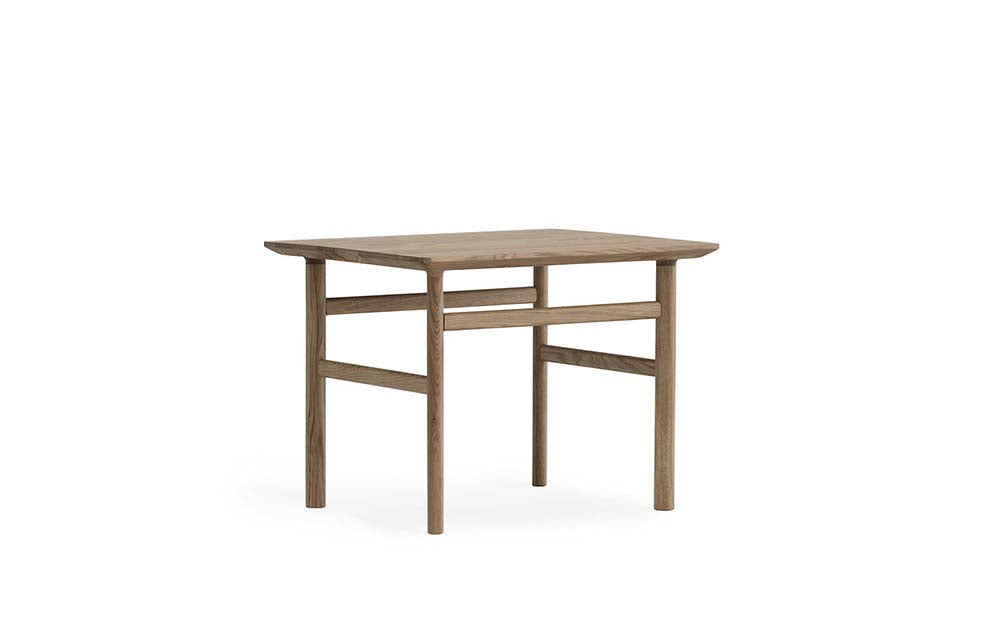 Normann Copenhagen - Grow salontafel 60 cm eiken