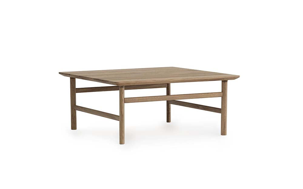 Normann Copenhagen - Grow salontafel 80 cm eiken