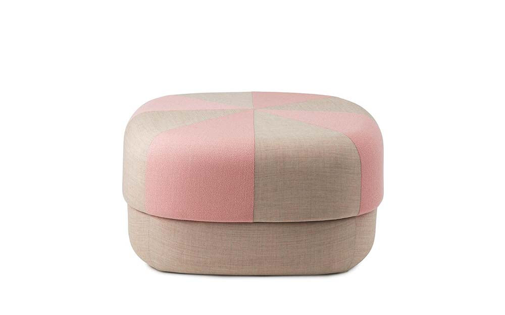 Normann Copenhagen - Circus poef duo large